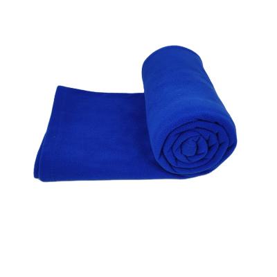 China PORTABLE Fleece Blanket Anti Pill Fleece Blanket One Side Throw Anti Pill Fleece Blankets for sale