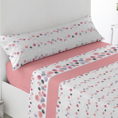 China Disposable Bedding Sheet Sets Fleece Sheet Bedding Set for sale