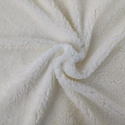 China Anti-static 100% polyester beijirong fleece fabric for sale