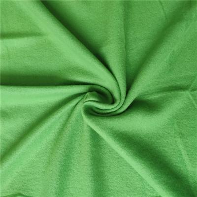 China Double Faced Two Side Brushed Fleece Fabric Brushed Fleece Fabric for sale