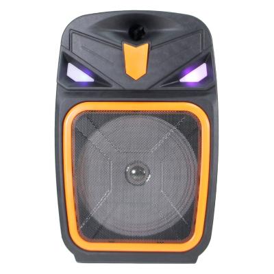 China Hot Selling Rechargeable Mini System Cheaper Trolley Speaker Outdoor Karaoke Speaker MX-602 BT 8 Inch Bass AUX Bass Speakers. superb power for sale