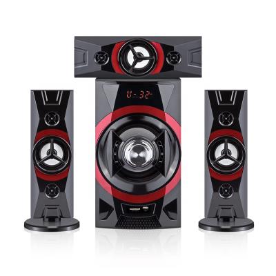 China Creative Mini System and Home Theater System 3.1ch Multimedia Speaker MX-A35 Hot Selling High Fidelity Audio Speaker with Blue Tooth /USB for sale