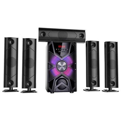 China Mini System 5.1CH home theater DVD system play with USB, FM, Karaoka, 5.1CH, AUX. IN multimedia table speaker KX-2103 home theater system for sale