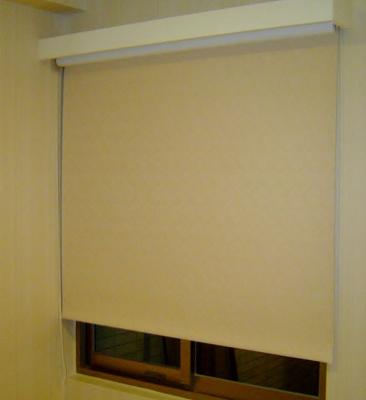 China Motorised Electric Roller Blind Hotel White Sunscreen, Anti-UV for sale