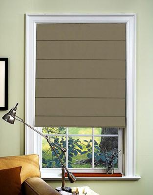 China Pleated Roman Windows Shades Blinds Blackout Waterproof Sunscreen for sale