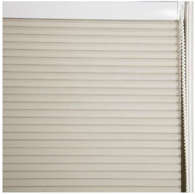 China Double Honeycomb Windows Shades Blinds Non-Woven Fabric Hotel Use for sale