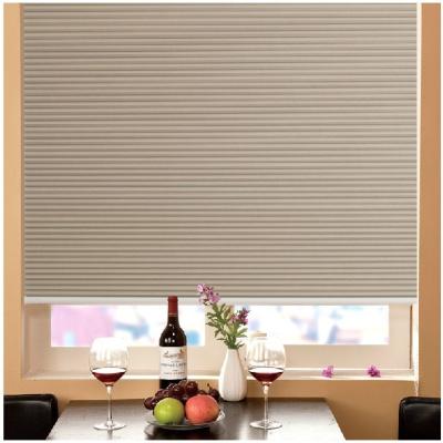 China Windows Honeycomb Shades Blinds Manual Cord with Pleated Venetian for sale