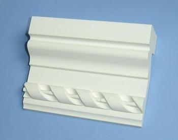 China PU carved corner moulding line on building for interior and exterior use for sale