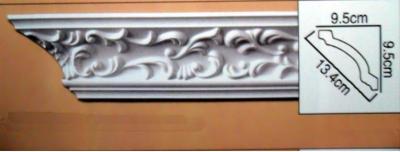 China PU Corner Decorative Cornice Crown Moulding for Interior / Exterior for sale