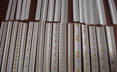 China PU Corner Decorative Cornice Crown Moulding for Interior / Exterior for sale