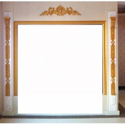 China Polyurethane Door Decorative Trim Moulding for Home Decorations for sale