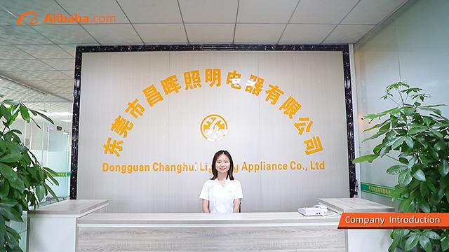 Verified China supplier - Dongguan Changhui Lighting Appliance Co., Ltd.