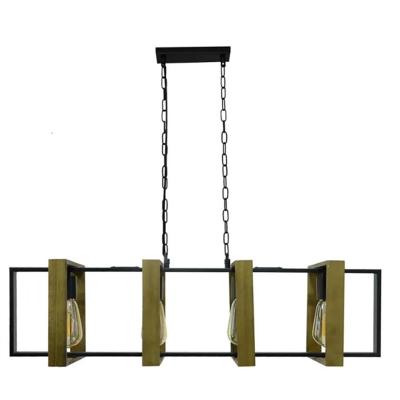 China Nordic Creative Retro Iron E27 Lamp Holder Pendant Light Wrought Iron Modern Industrial Birdcage Hanging Lamp Chandelier for sale