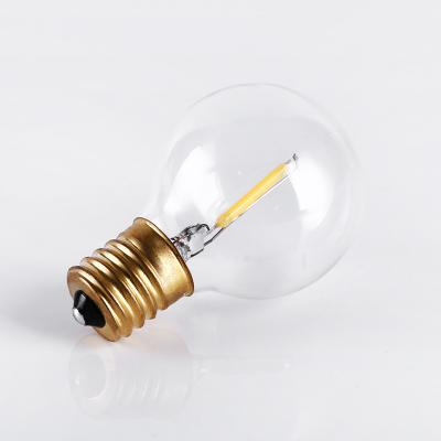 China Outdoor G40 Light Bulb Christmas Decoration Landscape Yard Garden Lights Residential Lighting LED Bulb for sale