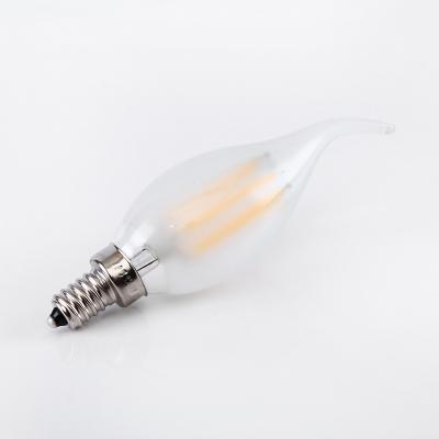 China Retro Residential C35 E12 LED Candle Filament Bulb Lights Lighting Led Smart Bulb for sale