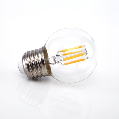 China LED Light Bulb Filament Vintage G50 E14 4W 400Lm LED Residential Decorative Lighting Bulb Lights Led Filament Bulb for sale