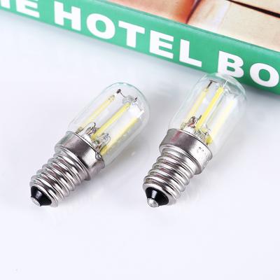 China Factory residential supply led bulb OEM T22 e14 led 3w 5w automotive led bulb vintage led filament bulb for sale