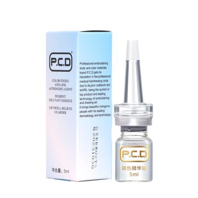 China PCD Effective Microblading Eyebrow Lips Tattoo Makeup Fixed Color Numbing Permanent Makeup Supplies 5ml/pc for sale