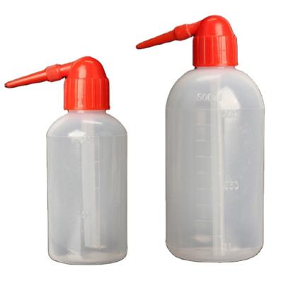 China Medicine 250/500ml Plastic Squeeze Bottles Plant Watering Dropper Water Bottle Laboratory Washing Tattoo Diffuser Rinse Bottles for sale