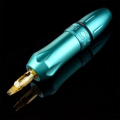 China Permanent Amazon Hot Products Rotary Gun Tattoo Machine Pen Permanent Makeup Machine Body Art Supply for sale