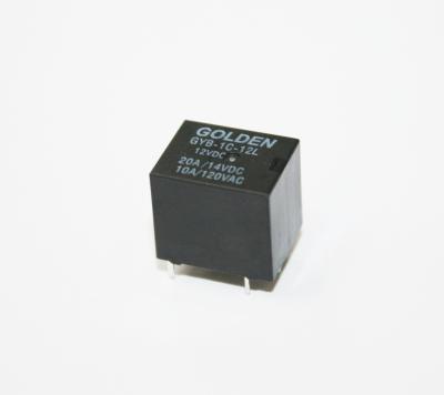 China GYB 20A 12V  Electromagnetic Miniature Power Relay / Automobile Relays for sale