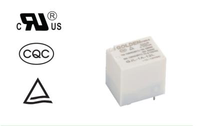 China AgSnO2 contact material JQC-21FF Power Control Relay 15A / 250VDC 0.36W 5-48VDC for sale