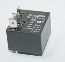 China GK-C SLI T93 JQX-105F-2 12V 40 Amp Relay PCB Power Switch Relay for sale