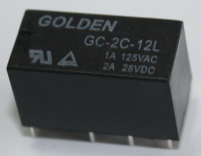 China GC JRC-27F 1A 12V Golden Relay with Silver Alloy Contact Material for sale