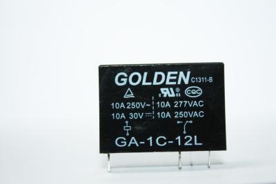 China GA-1P JQX-14FF 10A 16A High Power Signal Relay Plastic Sealed Relay for sale