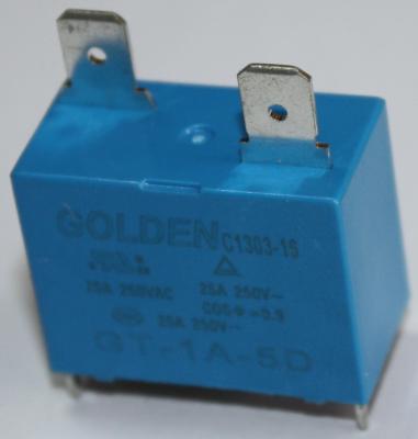 China Blue GT-1A-12D 25A 12 Volt 2 Pin Relay Environmental Friendly Custom for sale