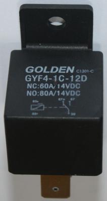 China Universal Type Golden Automobile Relays , High Frequency Relay for sale