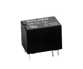 China GB HM4100F Miniature Power Relay DC Switching Relay 0.2-0.6W 5-48VDC for sale