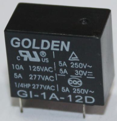 China 9V 12V 24V 48V Electromechanical Relay with UL TUV CQC Compliant for sale