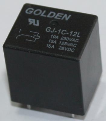 China 10A 15A PCB Power Relay , Safety PCB Mount Relay GJ JQC-21FF SRU for sale