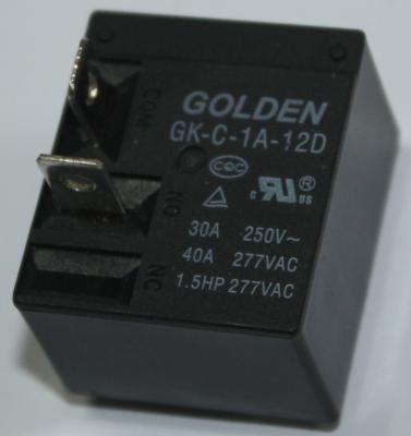 China 30A 40A PCB Ultra Miniature Relay Low Voltage Relay with 9V 12V 24V 48V Coil for sale