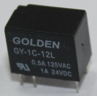 China GY JRC-23F 1A 12V Signal Relay Micro Power 12V Latching Relay for sale