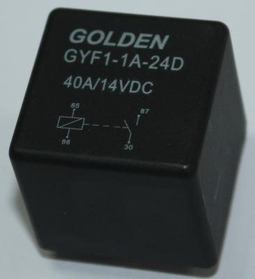 China 40A 12 poder más elevado miniatura de la retransmisión GYF SARL HFV4 de DC de voltio que traba la retransmisión en venta