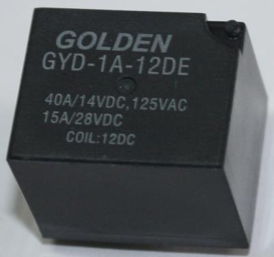 中国 金 40 の Amp のリレー ミニチュア力のリレー 12V GYD SARB HFKP 販売のため