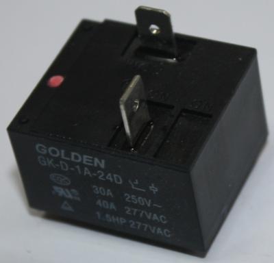 China Black 2 Pin DC Power Relay GK-D JQX-105F-1 General Purpose Relay for sale