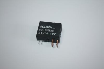 China Z1 80A 250V AC High Frequency Relay 12V 4 Pin Relay for Electricity Meter for sale