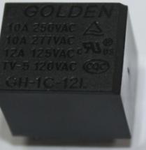 China Silver Alloy Contact Power Electrical DC Relay Environmental Friendly for sale