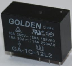 China GA JQX-14FF 10A 12V Subminiature Low Power Automotive Power Relay for sale