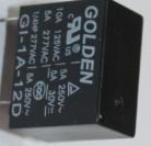 China Miniature Power Relay GI  5A 12V blue/black (3A/250VDC ) 0.2-0.45W 5-48VDC  SPST/SPDT -40~85C for sale