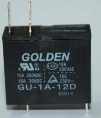 China Subminiature Small Mini Power Control Relay GU JQX-62F 12V 16A for sale