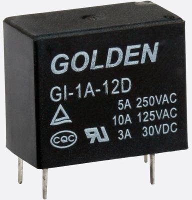 China GI JZC-32F 5A General Purpose Relay 12V 5 Pin Relay with 48VDC Coil Voltage for sale