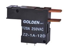 China High Voltage Relay 120A / 250V AC Power Relay Environmental Friendly for sale