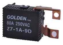 China 1 Form A Configurations Photovoltaic Relay Z7 80A 12 Volt Relay Custom for sale