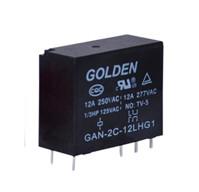 China 8A 12A Subminiature PCB Power Photovoltaic Relay GAN 894 3-110VDC for sale