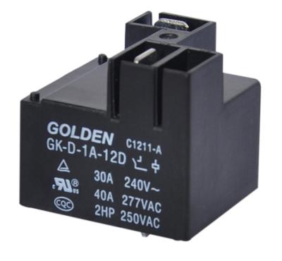 China RoHS Approval General Purpose 40A 12 Volt Relay for Welder Machines / UPS Power for sale