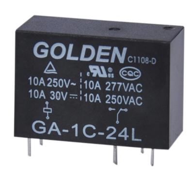 China ROHS 10 Amp 16 Amp General Purpose Relay GA-1P/GA-2P JQX-14F for sale